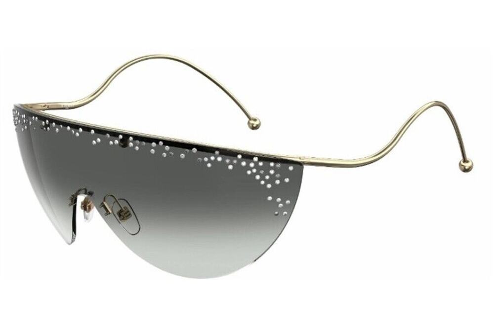 GIVENCHY Women's Sunglasses GV7152/S 2F79O Gold/Grey